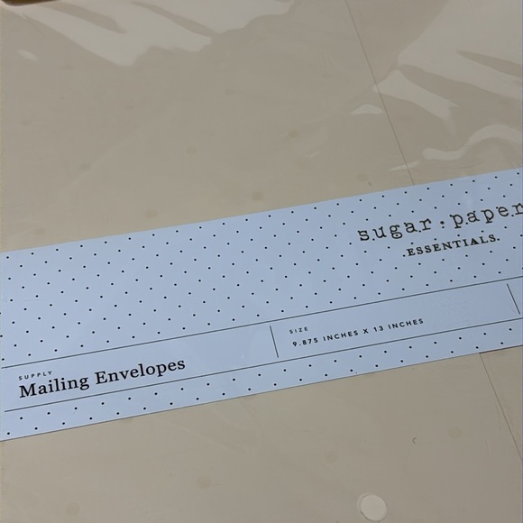 Sugar Paper Assorted Colors Mailing Envelopes Set of 2 - Picture 8 of 15